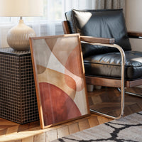 Terracotta Curves Meet City Light