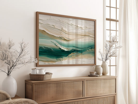 Tides Flow In Coastal Memories