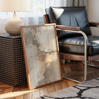 Sunlit Cracks Map Ancient Stories