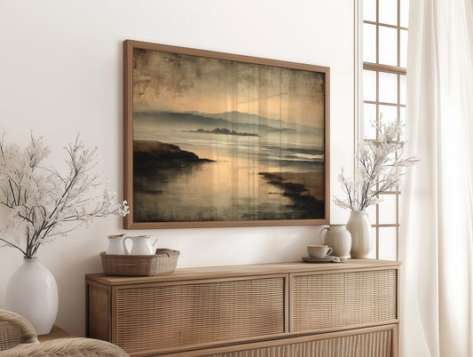 Morning Light Paints Coastal Memories