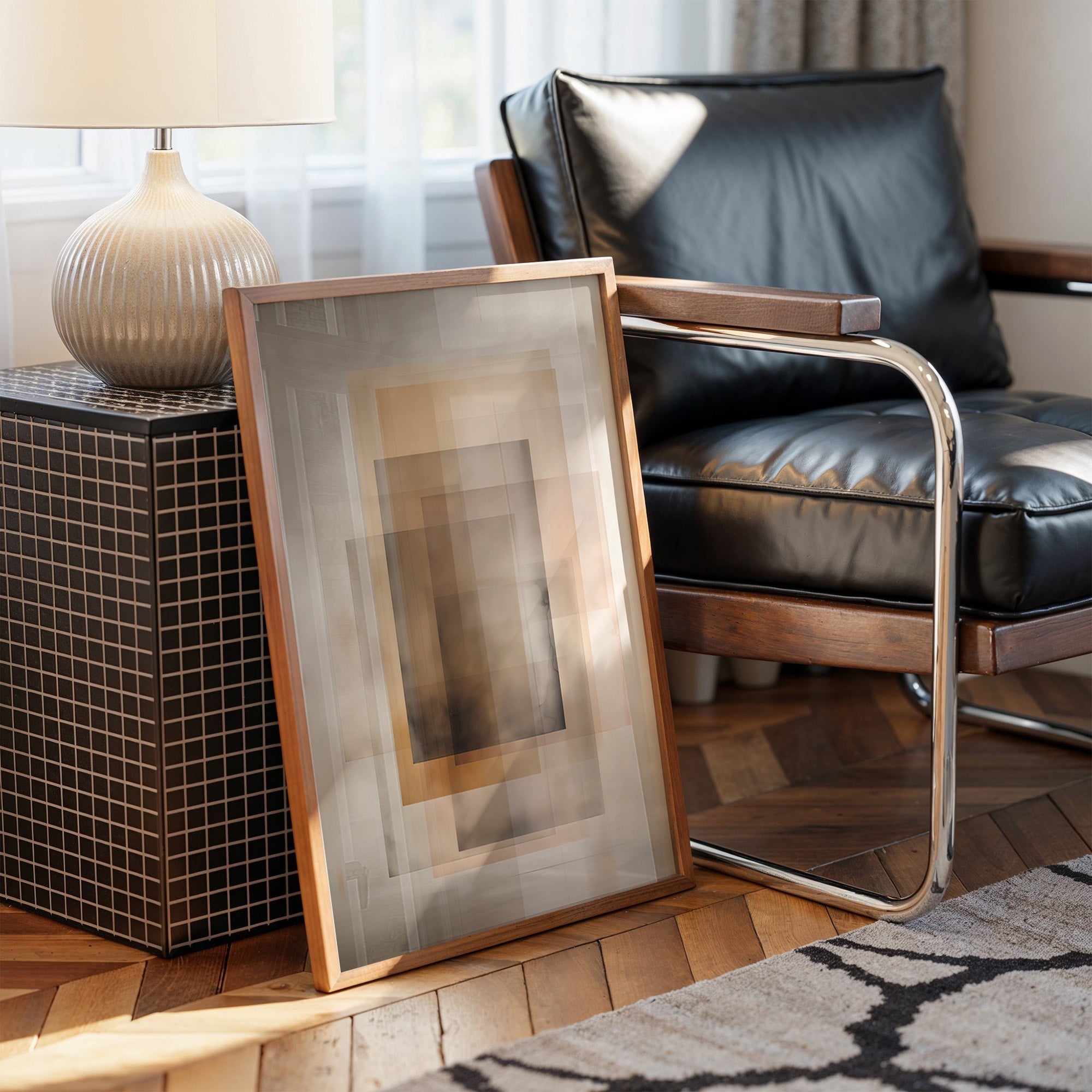 Sunlit Corners Speak Modern Tales