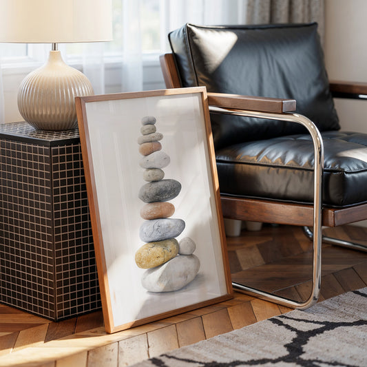 Stones Find Their Perfect Balance