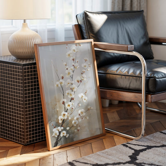 Cherry Blossoms Meet Vintage Spirits