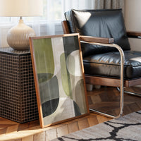 Olive Curves Meet Industrial Charm