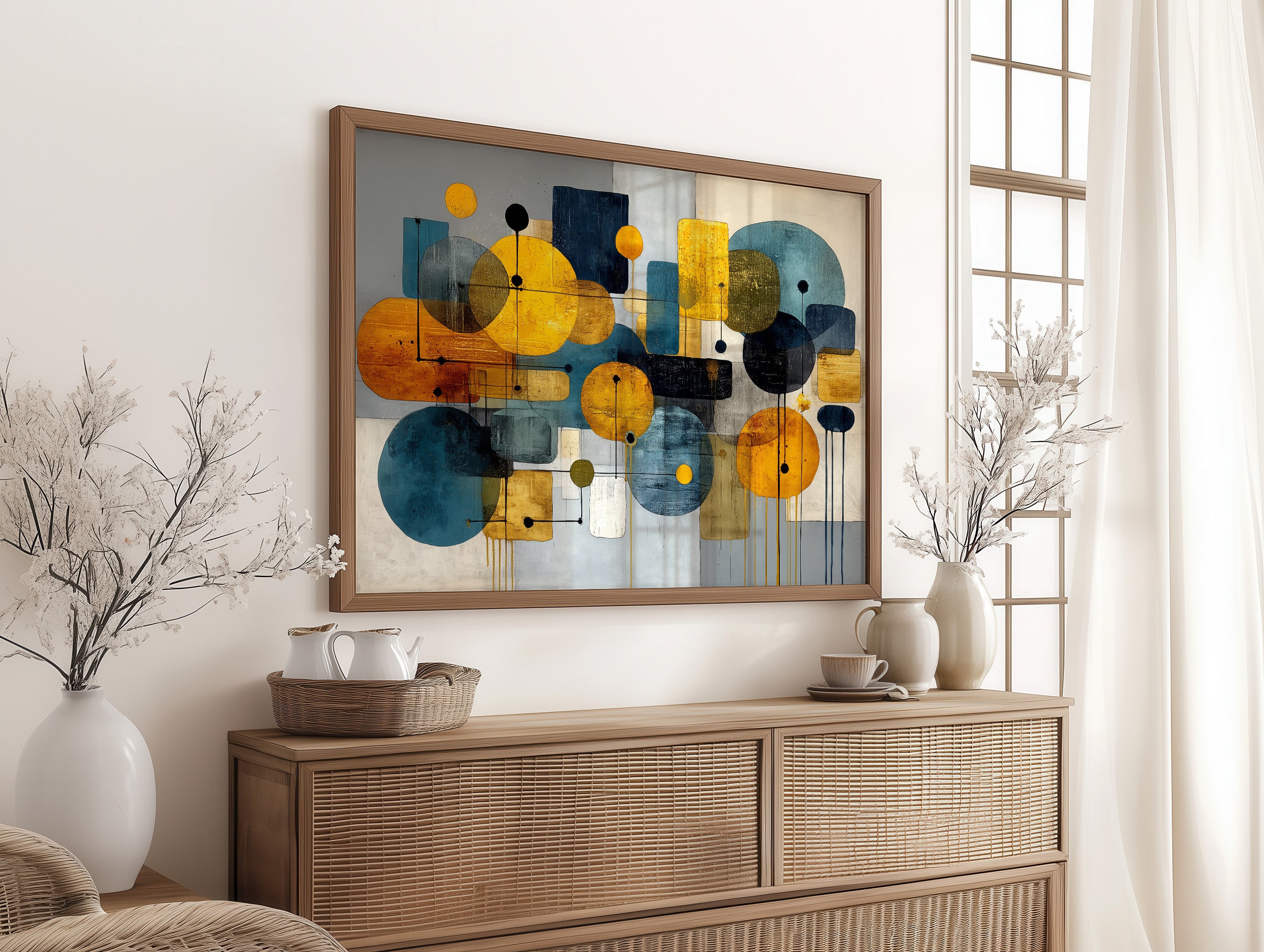 Circles Dance In Morning Light