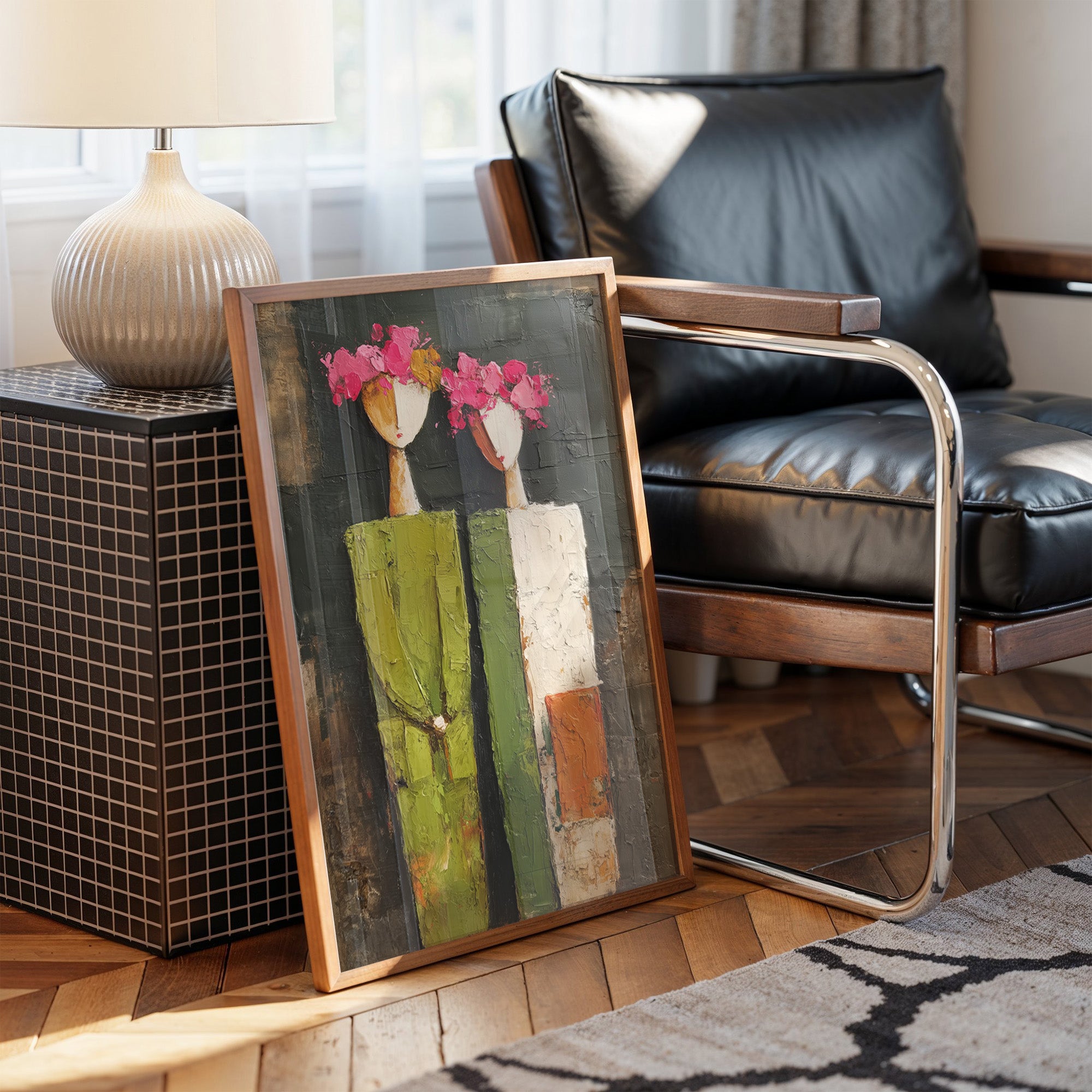 Pink Flowers Crown Urban Spirits