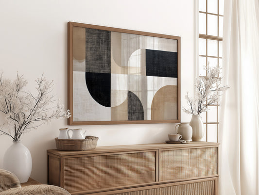 Morning Light Plays Geometric Tales