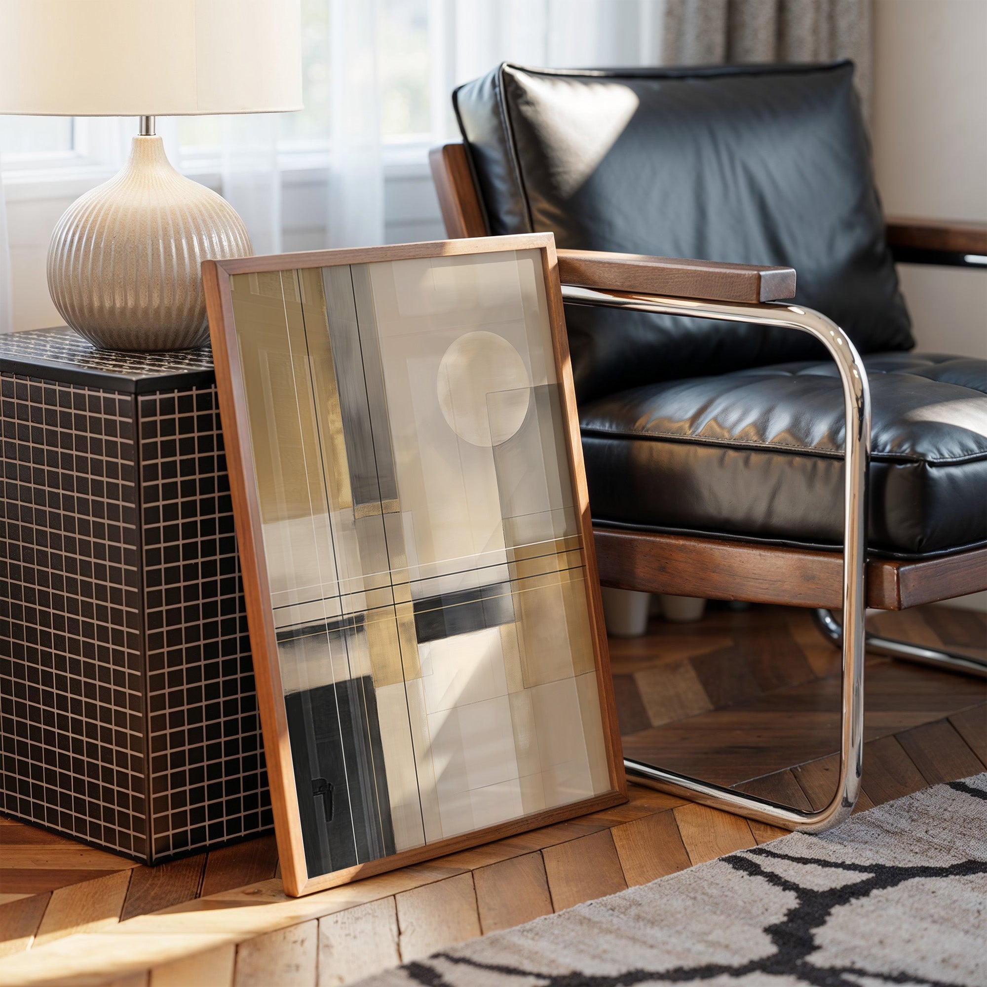 Modern Lines Dance In Morning Light