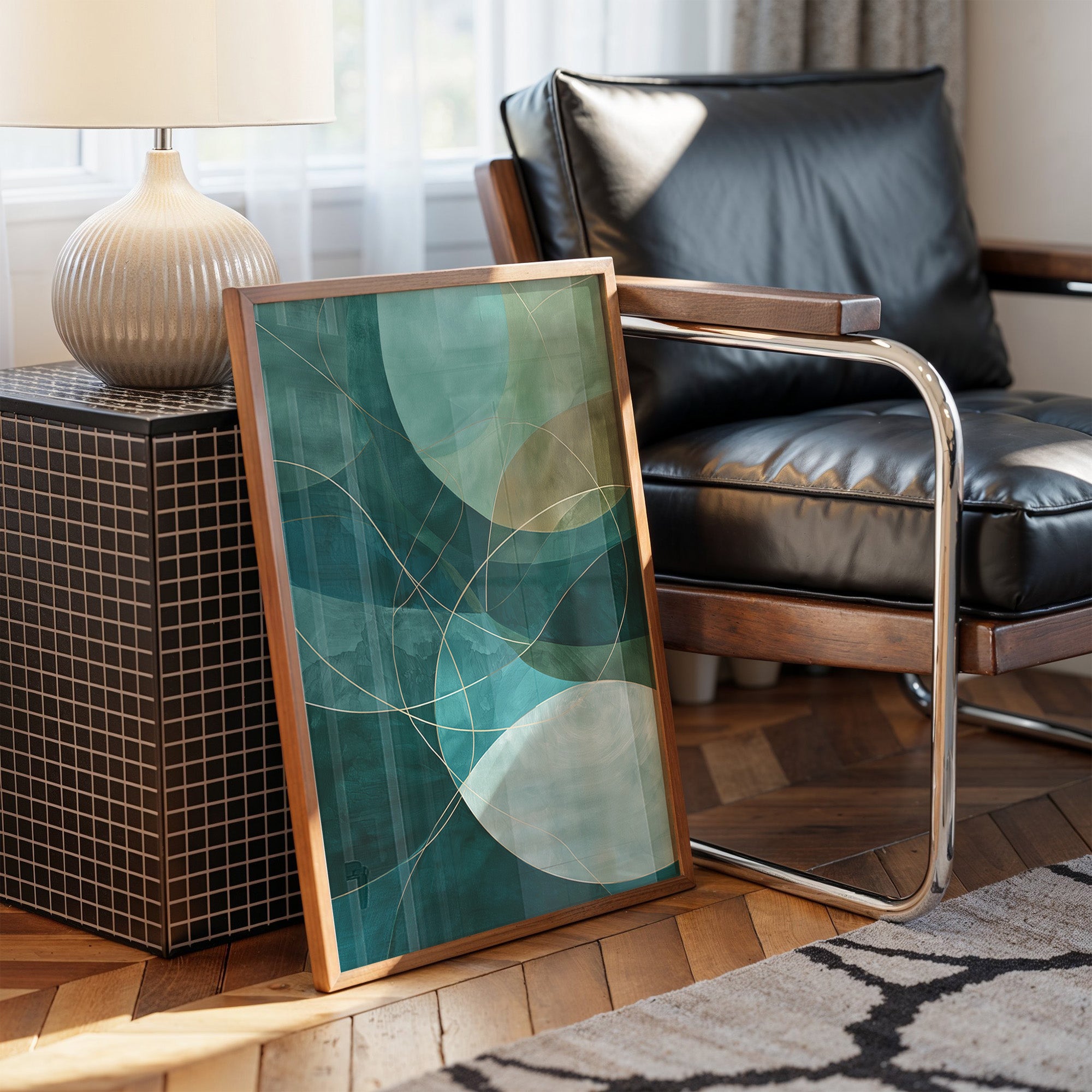 Emerald Curves Meet Urban Comfort