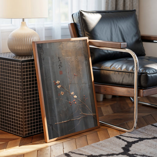 Plum Blossoms Meet City Spirits