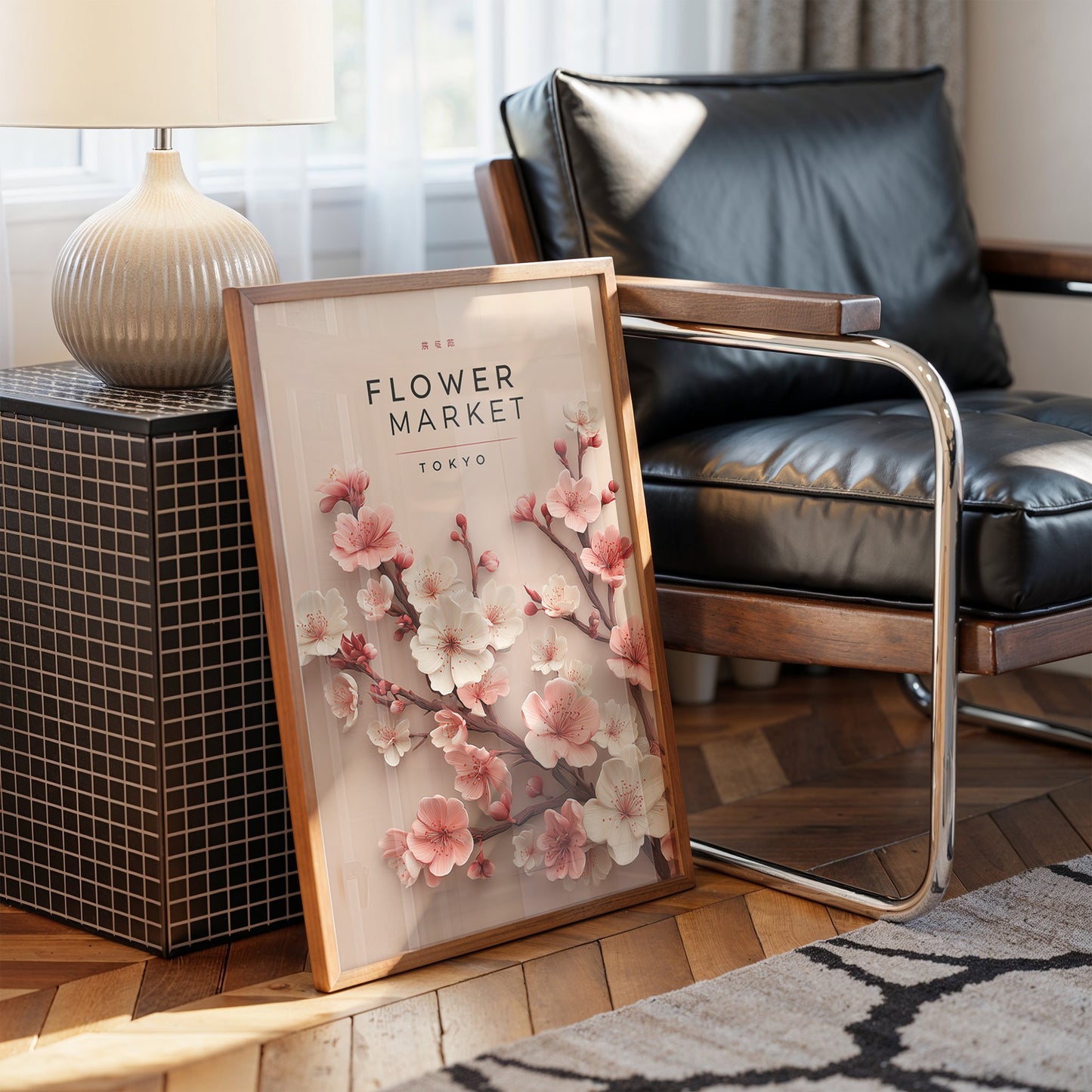 Cherry Blossoms Paint Tokyo Dreams