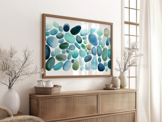 Sea Glass Stories Caught In Light