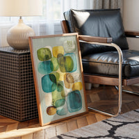 Sea Glass Dances In Summer Light