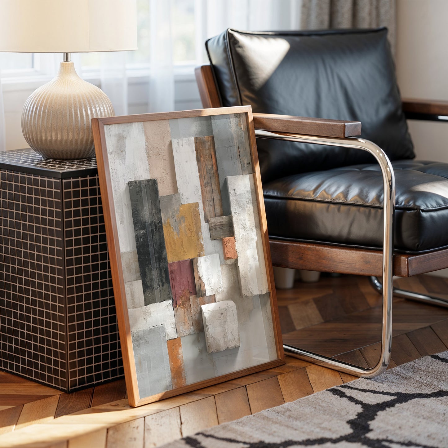 Geometric Stories In Autumn Light