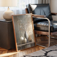 Delicate Blossoms Meet Modern Lines