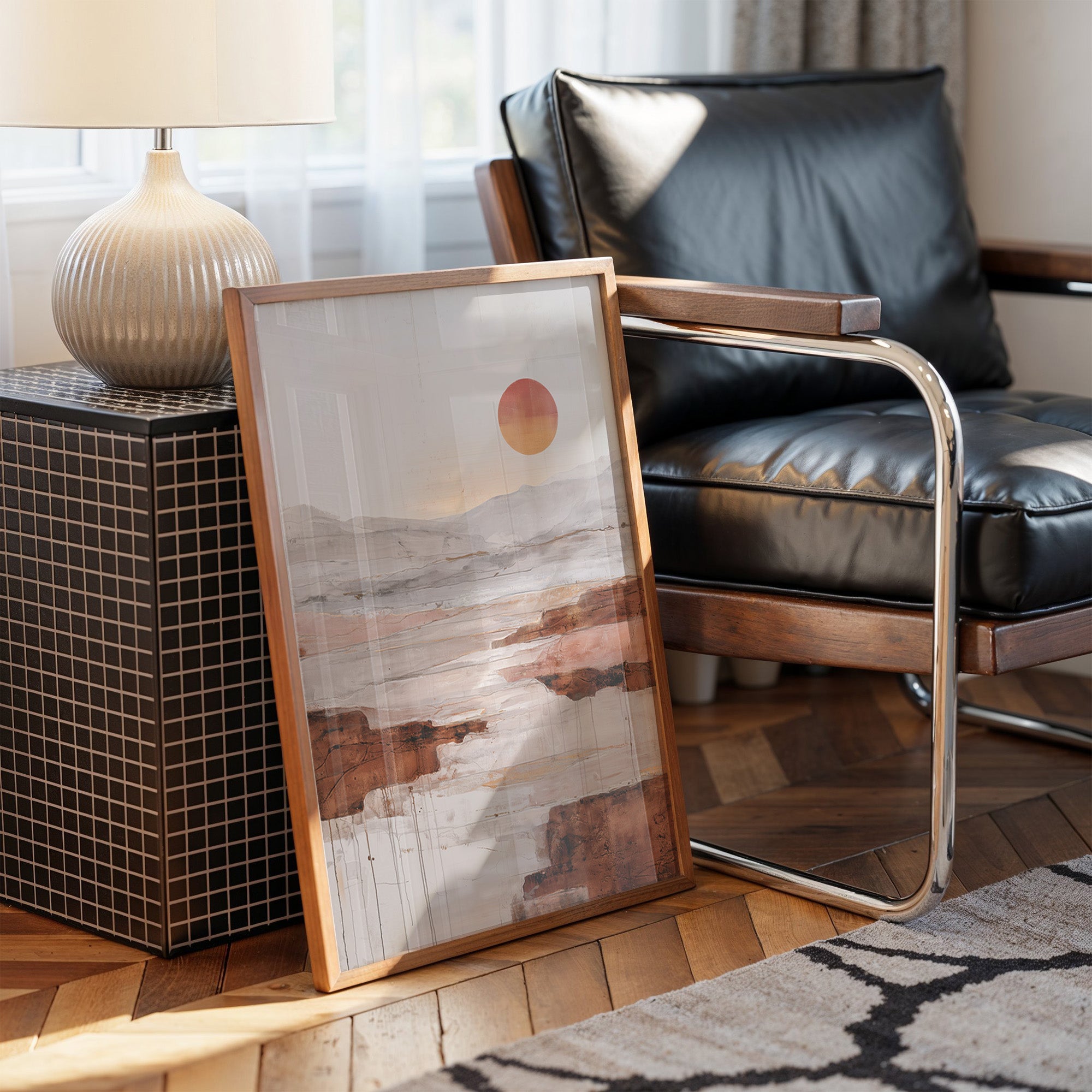 Desert Dawn Paints Earthen Dreams