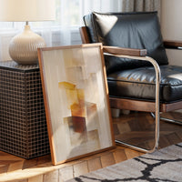 Amber Light Shapes Modern Memory