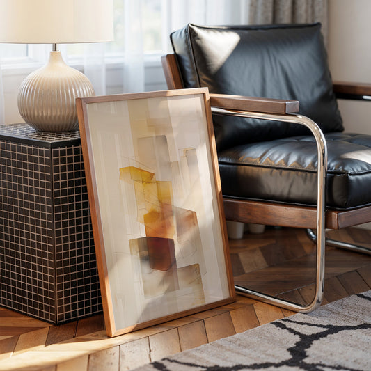 Amber Light Shapes Modern Memory