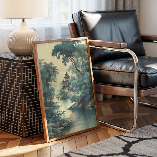 Sacred Waters Meet Ancient Stone