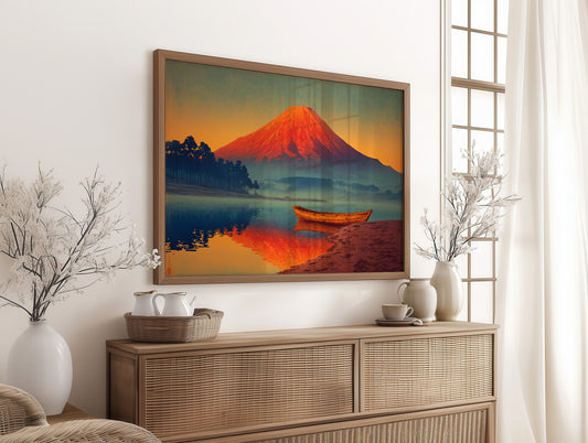 Mount Fuji's Sacred Morning Light