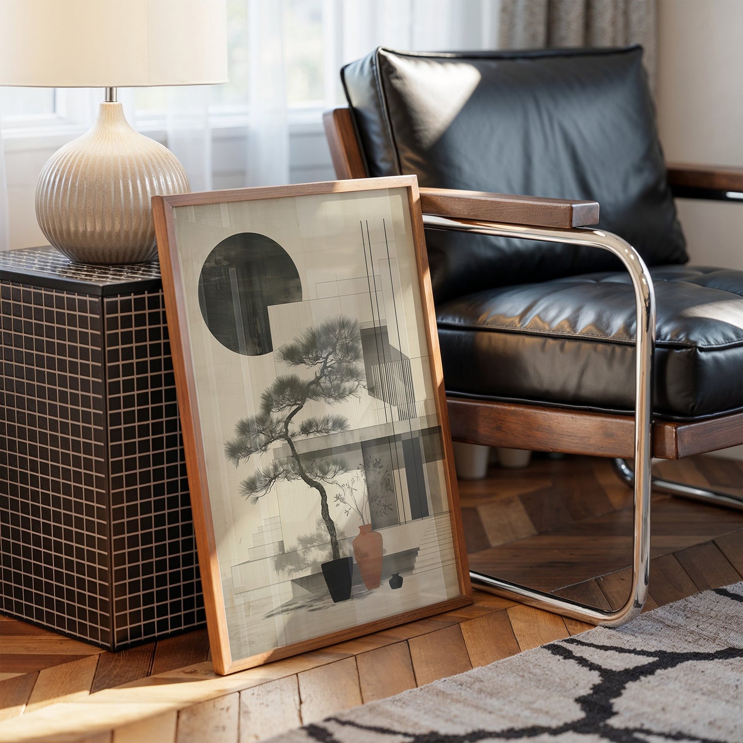 Bonsai Dreams In Morning Light