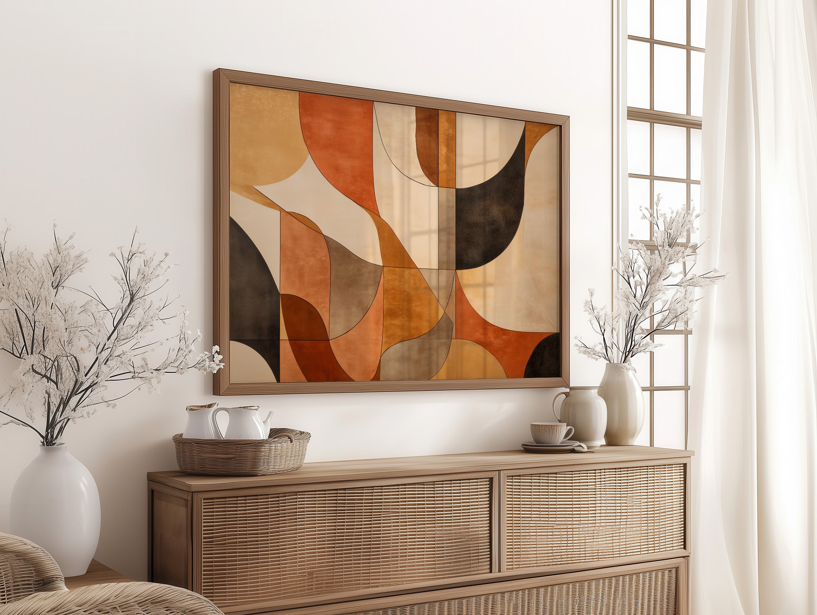 Autumn Curves Find Their Flow