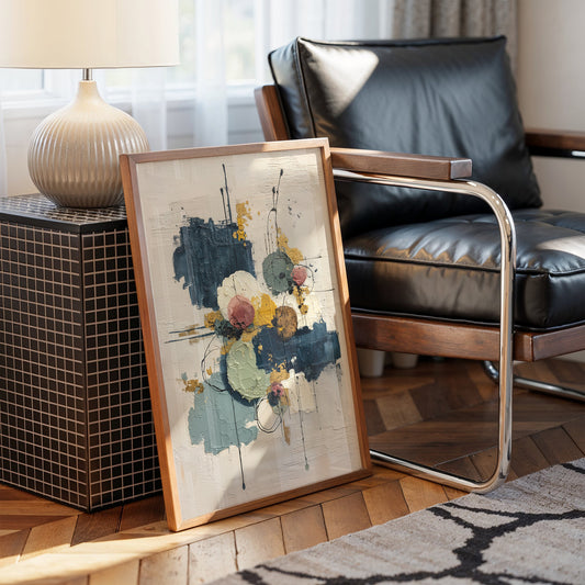 Circles Dance Through Navy Storms