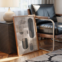 Shapes Dance In Morning Light