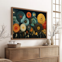 Midnight Garden Sings In Circles