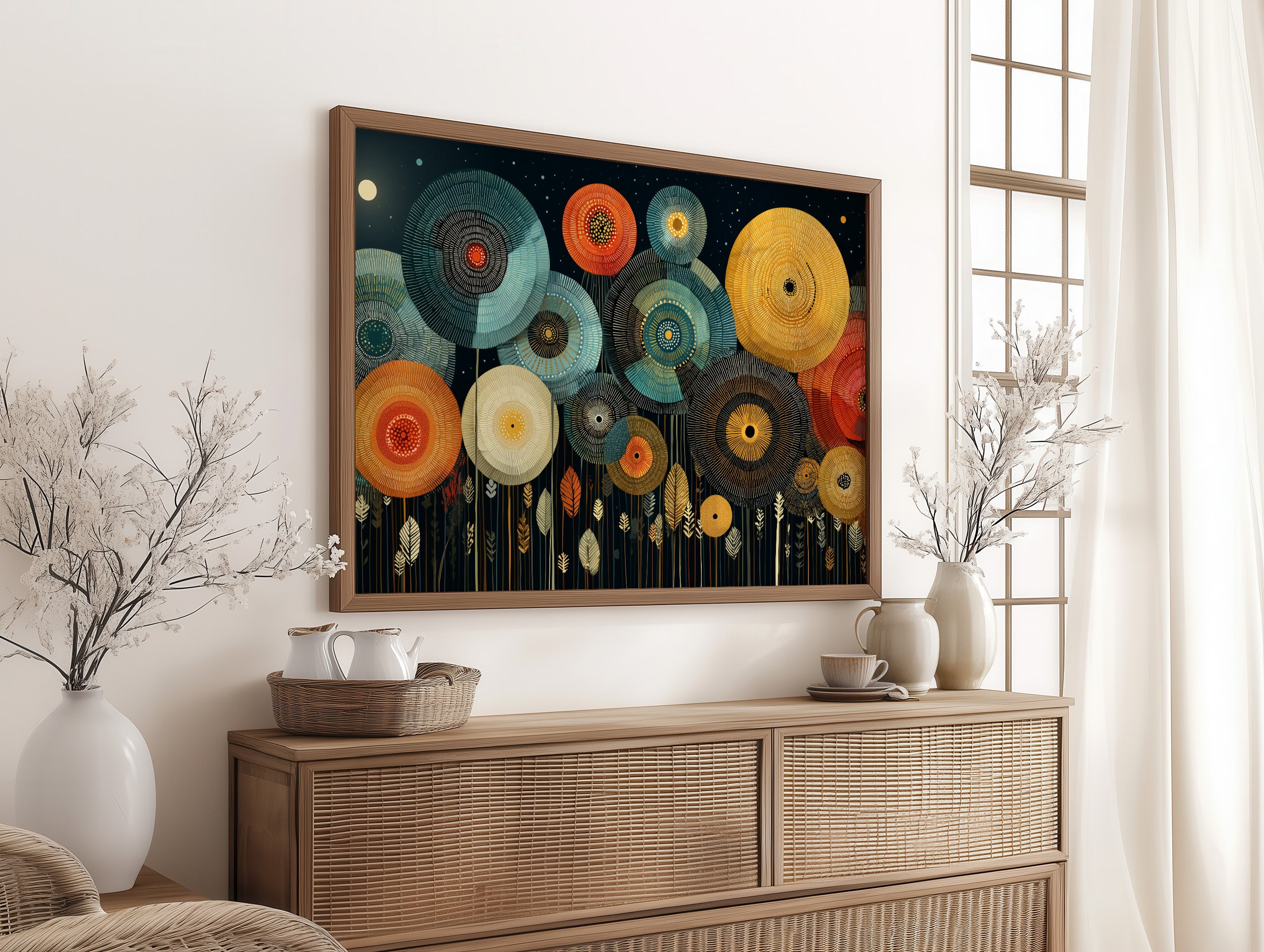 Midnight Garden Sings In Circles