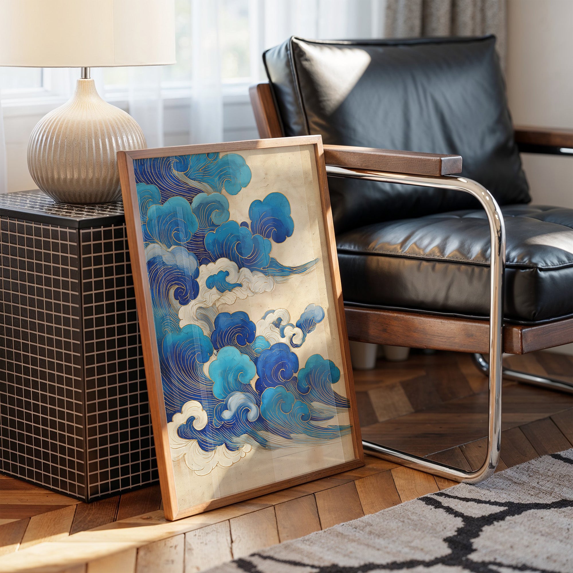 Ocean Spirits Dance Through Time