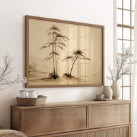 Lone Pines Dance In Morning Light