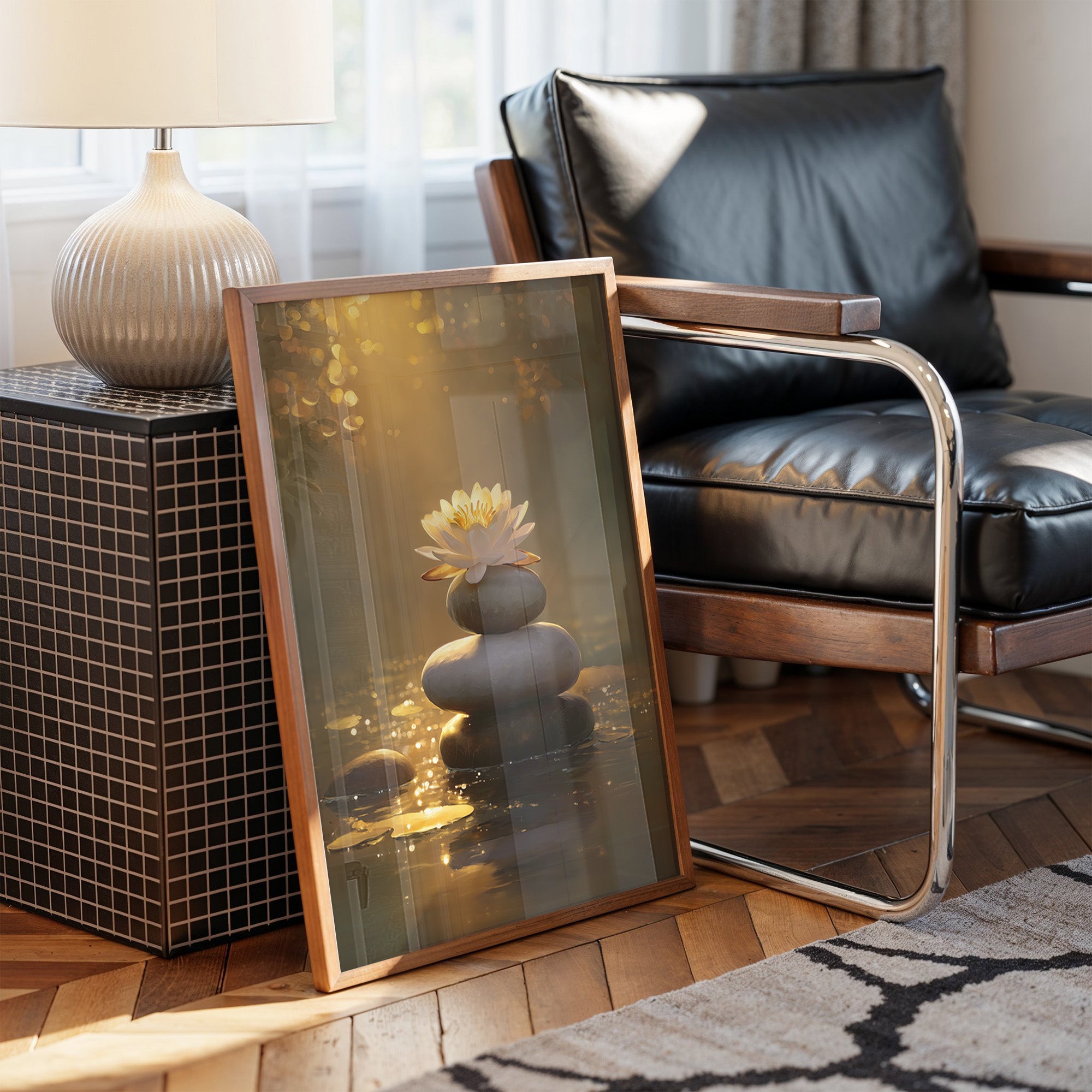 Lotus Dreams Above City Spirits