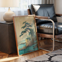 Ancient Pine Guards Turquoise Waters