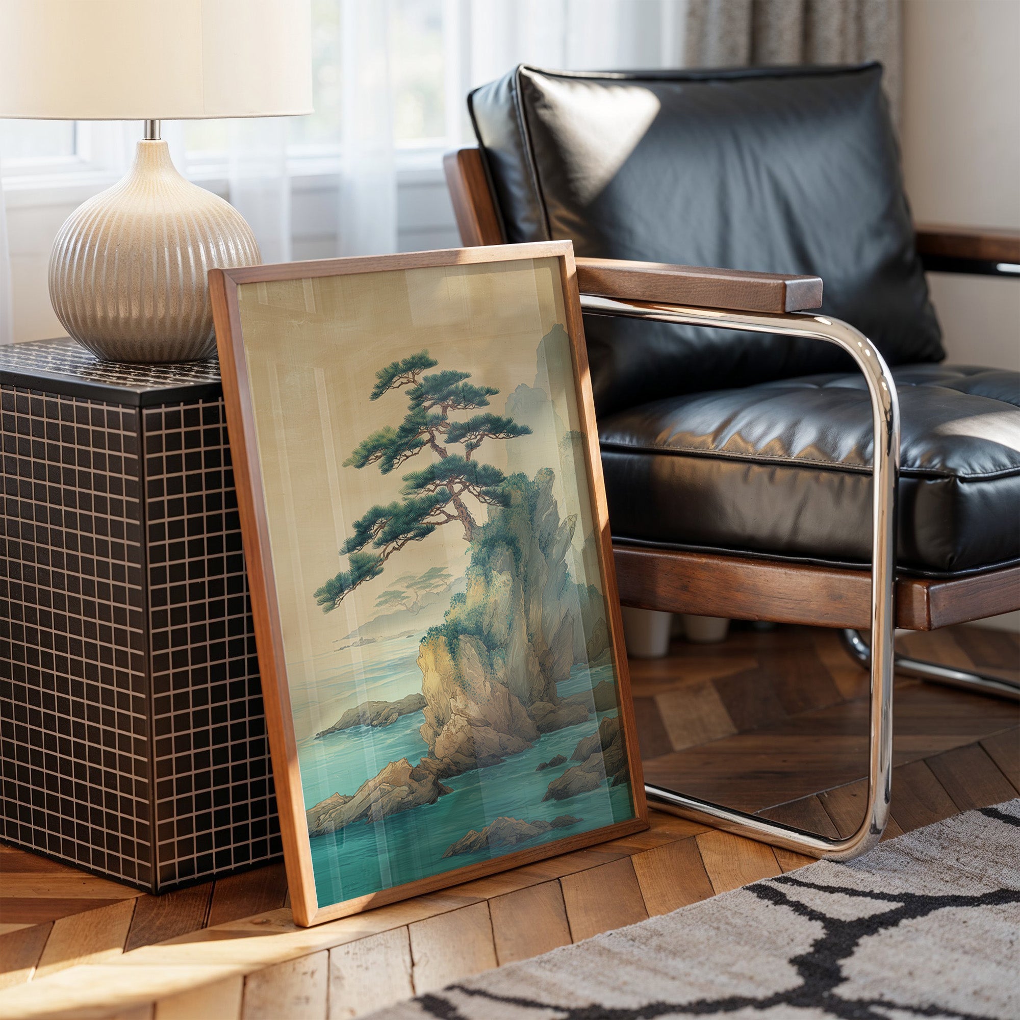 Ancient Pine Guards Turquoise Waters