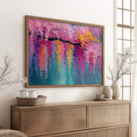 Cherry Blossoms Paint Summer's Symphony