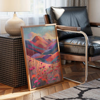 Poppies Dance Through Mountain Dreams