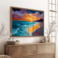 Coastal Wildflowers Chase The Sun