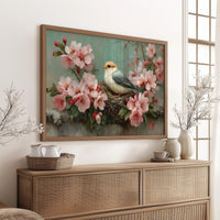 Cherry Blossoms Sing Morning's Sweet Song