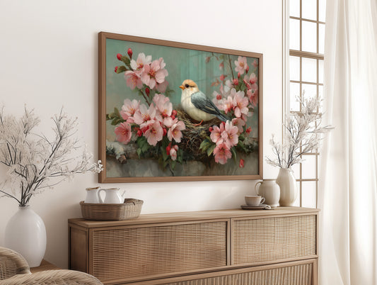 Cherry Blossoms Sing Morning's Sweet Song