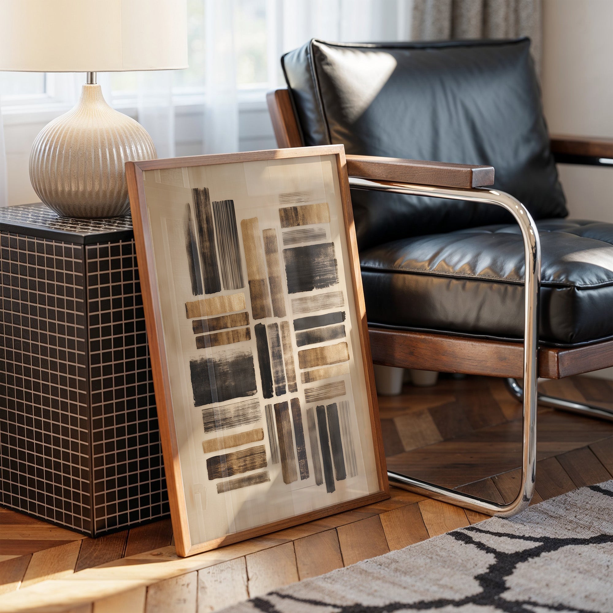 Brushstrokes Dance In Morning Light