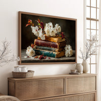 Antique Books Bloom With Spring Stories