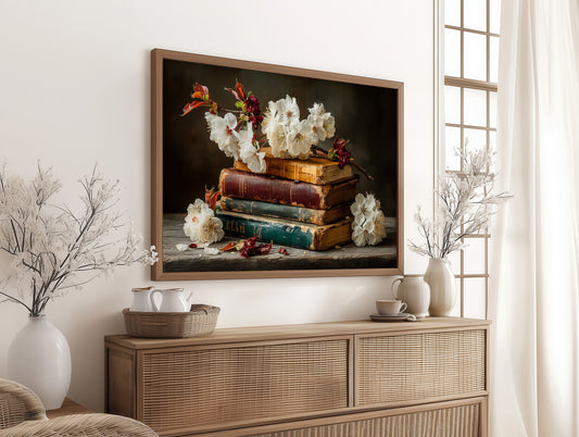 Antique Books Bloom With Spring Stories