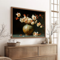 Blossoms Find Their Golden Vessel