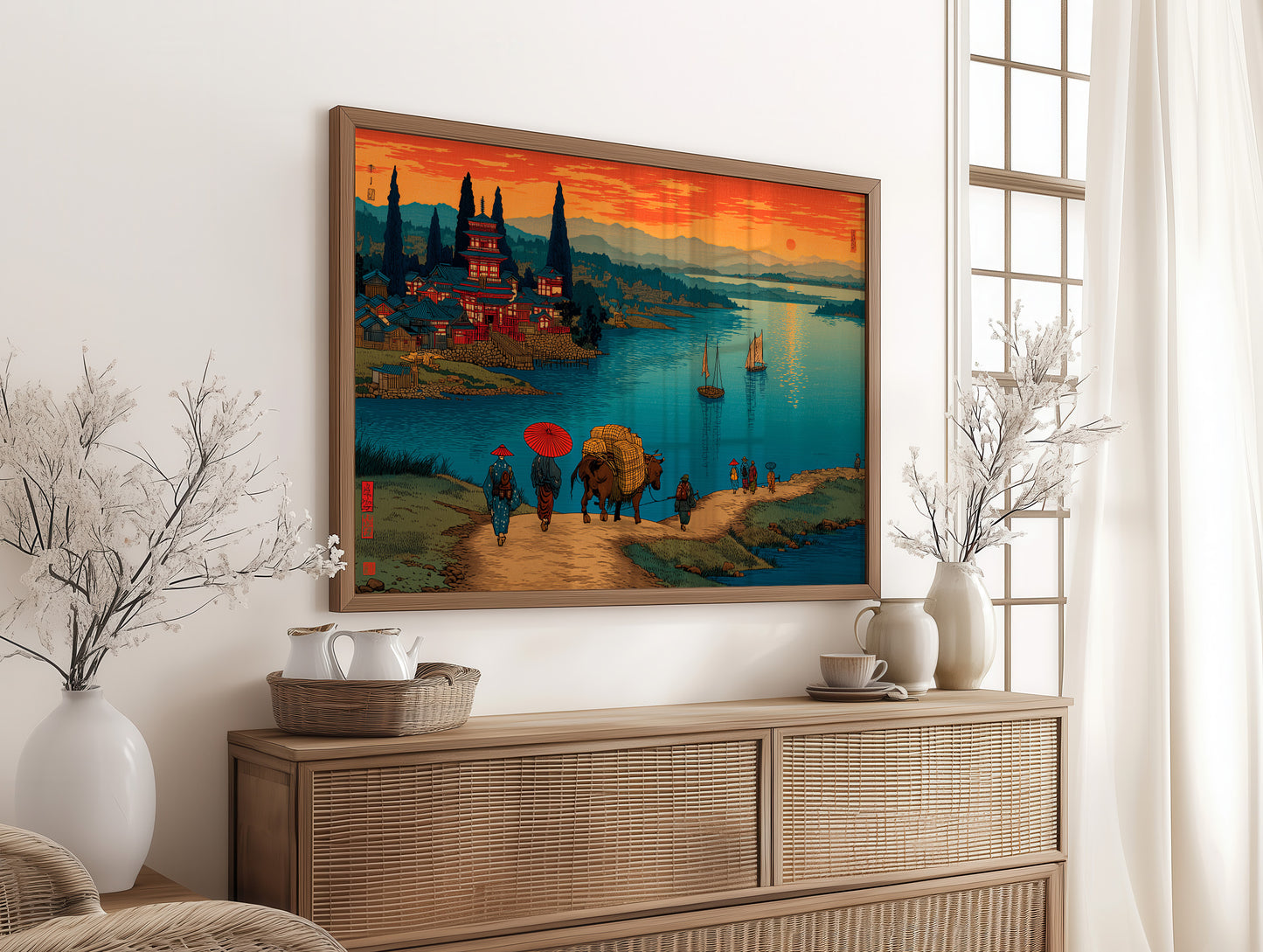 Travelers Follow Ancient Harbor Roads