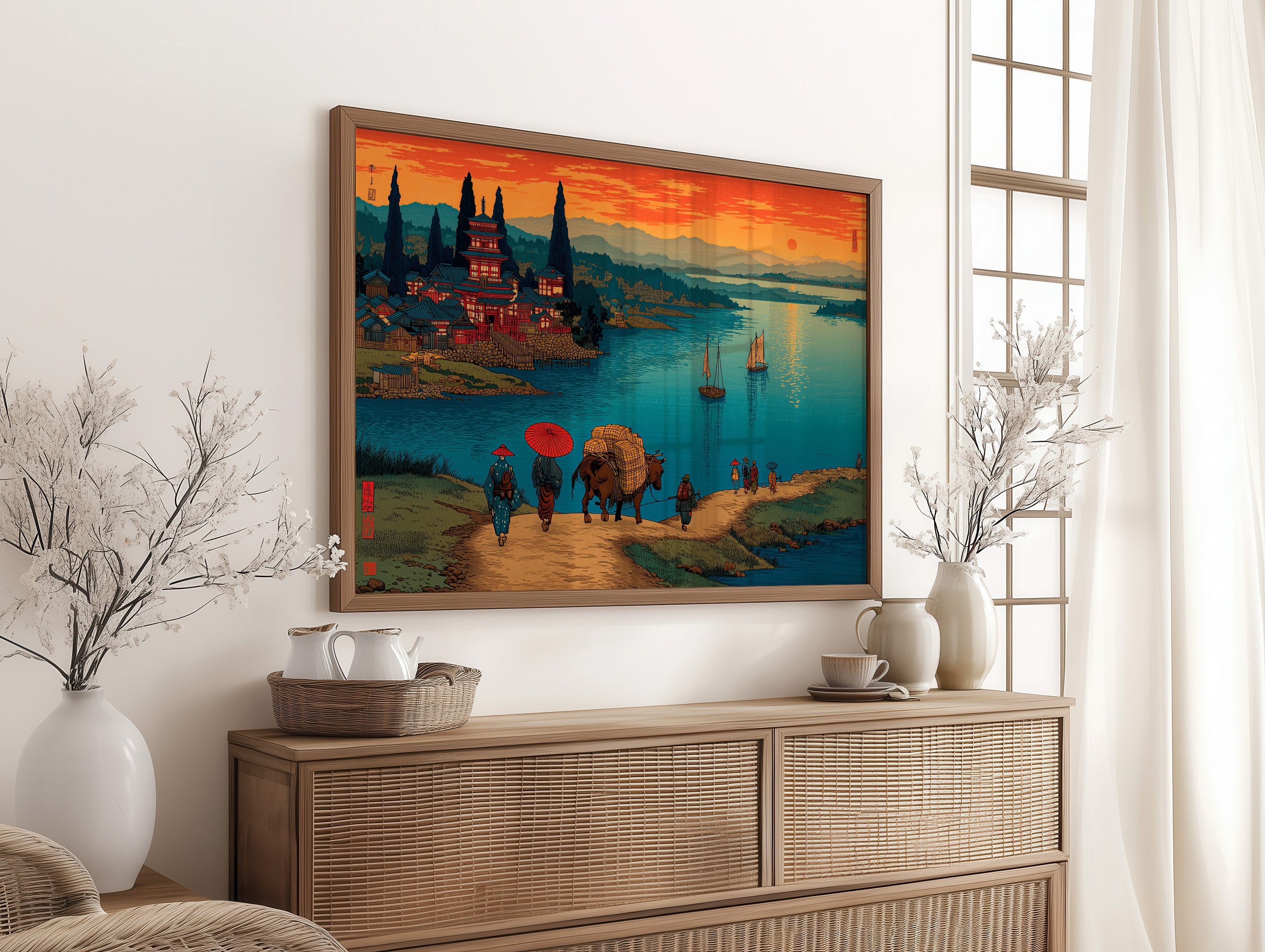 Travelers Follow Ancient Harbor Roads