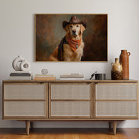 Ranch Hand With Golden Heart