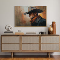 Rusted Horizon Behind The Brim
