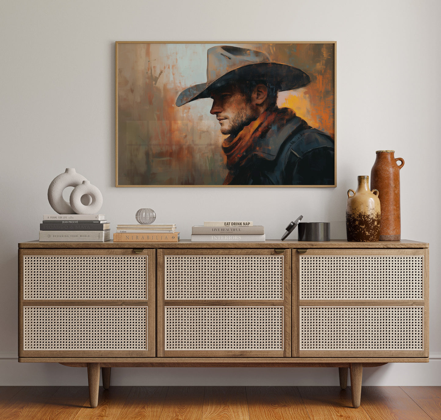 Rusted Horizon Behind The Brim