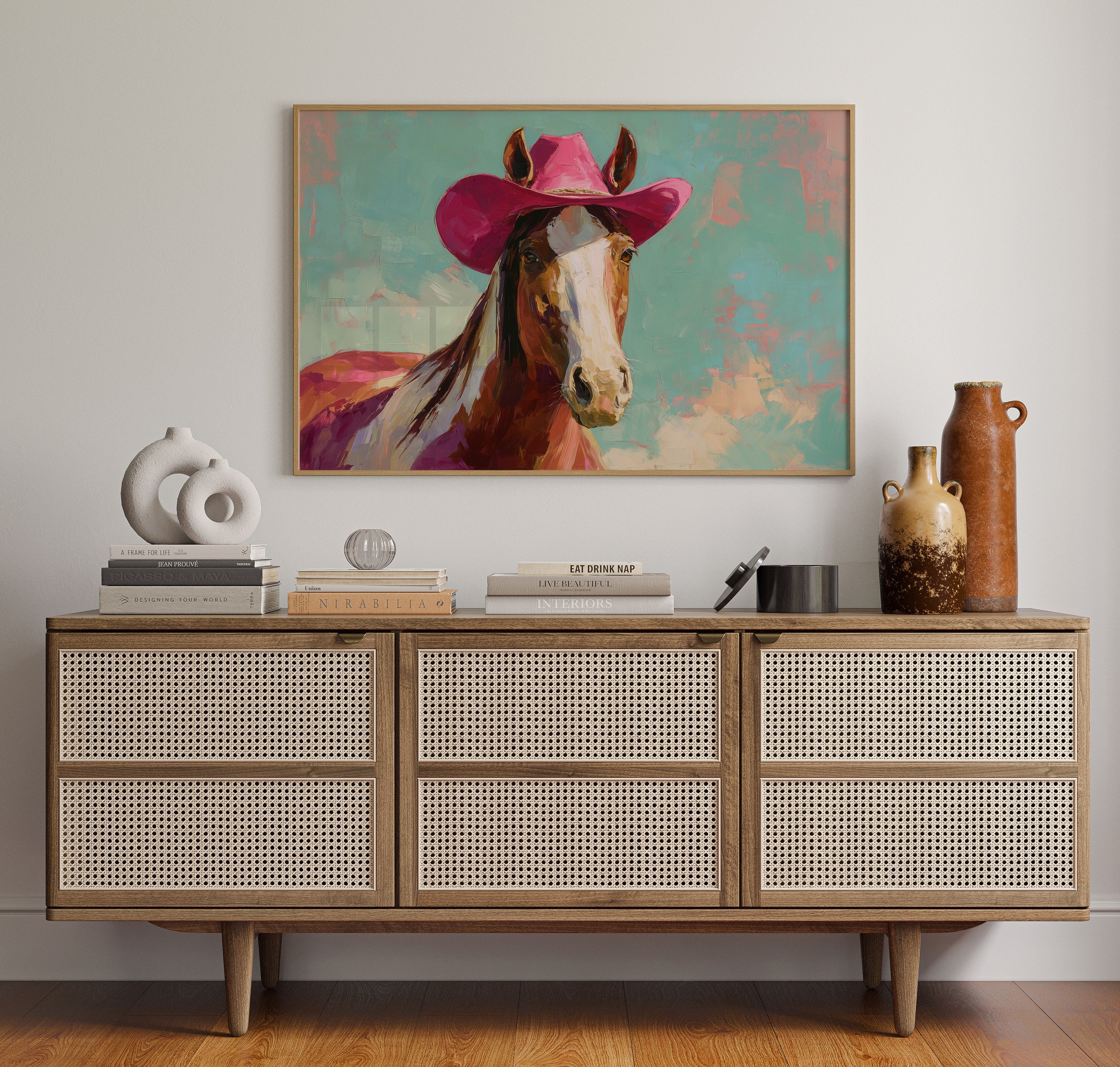 Pink Hat Rodeo Queen